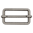 Gurtschieber, 30mm, altsilber, 553940300833