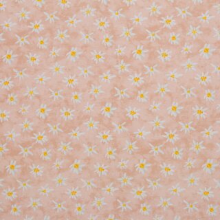 Alpenliebe by Mrs Mint design, Jersey, Edelweiß rosa, Batik, 344420, 210g/m²