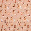 Alpenliebe by Mrs Mint design, Jersey, Almtiere rosa,...