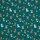 Alpenliebe by Mrs Mint design, Jersey, Almtiere petrol, 346747, 210g/m²