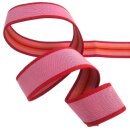 Gurtband, 4cm Sunset Sorbet, rosa/pink/bunt