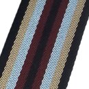 Gurtband, 4cm Heritage Row, marine/beige