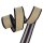 Gurtband, 4cm Heritage Row, marine/beige