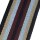 Gurtband, 4cm Heritage Row, marine/beige