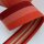 Gurtband, 4cm, Spicy, orange/rot