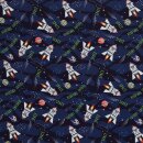 BW-Webware Tim, Raketen/Weltall dunkelblau, 689596,...