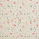 beschichtete Baumwolle mit Blumenmuster, Alsfeld, 138010,...
