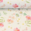 beschichtete Baumwolle mit Blumenmuster, Alsfeld, 138010,...