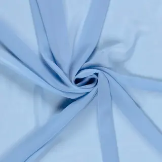Chiffon uni, hellblau, 212318.5029 85g/m²