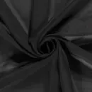 Chiffon uni,schwarz, 212318.5001 85g/m²