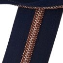 Reißverschluss Meterware mit 6,5 mm Spiralraupe