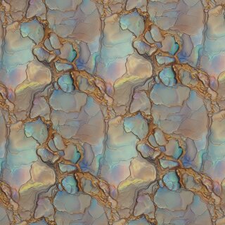Flowing Bloom by Sarah Mariam, Oxford-Gewebe, Martindale >60.000, 522173, 210g/m²