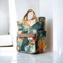 Flowing Bloom by Sarah Mariam, Oxford-Gewebe, Martindale...