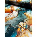 Flowing Bloom by Sarah Mariam, Oxford-Gewebe, Martindale >60.000, 520750, 210g/m²