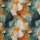 Flowing Bloom by Sarah Mariam, Oxford-Gewebe, Martindale >60.000, 520750, 210g/m²