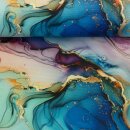 Flowing Bloom by Sarah Mariam, Oxford-Gewebe, Martindale >60.000, 529746, 210g/m²