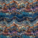 Flowing Bloom by Sarah Mariam, Oxford-Gewebe, Martindale...