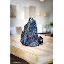 Flowing Bloom by Sarah Mariam, Oxford-Gewebe, Martindale...
