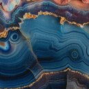 Flowing Bloom by Sarah Mariam, Oxford-Gewebe, Martindale >60.000, 518744, 210g/m²