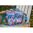 Flowing Bloom by Sarah Mariam, Oxford-Gewebe, Martindale >60.000, 518744, 210g/m²