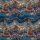 Flowing Bloom by Sarah Mariam, Oxford-Gewebe, Martindale >60.000, 518744, 210g/m²