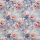 Flowing Bloom by Sarah Mariam, Oxford-Gewebe, Martindale...