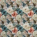 Flowing Bloom by Sarah Mariam, Oxford-Gewebe, Martindale...