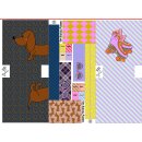 Canvas Cherry Picking Bag 2026 – DIY-Taschenpanel,...