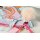 Canvas Cherry Picking Bag 2026 – DIY-Taschenpanel, Dackel/Rollschuhe, 514999, 230g/m2