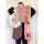 Canvas Cherry Picking Bag 2026 – DIY-Taschenpanel, Dackel/Rollschuhe, 514999, 230g/m2