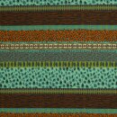 Canvas Wild Stripes by Bienvenido Colorido, 370261,...