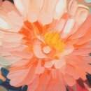 Canvas Aura mit ausdruckstarkem Blumenmuster, 227636,...