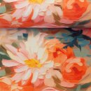 Canvas Aura mit ausdruckstarkem Blumenmuster, 227636, 250g/m²