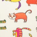 beschichtete Baumwolle mit Katzen, Alsfeld, 109999,...