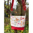 beschichtete Baumwolle mit Blumenmuster, Alsfeld, 123010,...