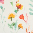 beschichtete Baumwolle mit Blumenmuster, Alsfeld, 123010, 210g/m²