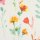 beschichtete Baumwolle mit Blumenmuster, Alsfeld, 123010, 210g/m²