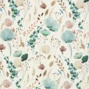 beschichtete Baumwolle mit Blumenmuster, Alsfeld, 127010,...