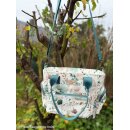 beschichtete Baumwolle mit Blumenmuster, Alsfeld, 127010,...