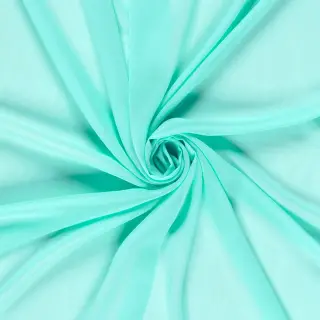 Chiffon uni, türkis, 212318.5036, 85g/m²