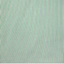 Jeans/Canvas mit schmalen Streifen, grün/weiß