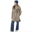 FRAU MOA • sportlicher Mantel mit hohem Kragen, Gr....