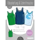 Basic Tank Top, Männer, Papierschnitt,  Gr.XS-XXXL -...