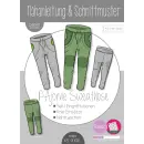 Pajorne - Basic Sweathose, Männer, Papierschnitt,...