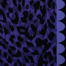 Monsta by Thorsten Berger, blau, Panel, Sweat ungerauht, 113255, 245g/m²