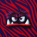 Monsta by Thorsten Berger, lila/rot, Panel, Sweat...