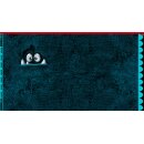 Monsta by Thorsten Berger, blau/petrol, Panel, Sweat...