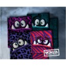 Monsta by Thorsten Berger, blau/petrol, Panel, Sweat ungerauht, 115750, 245g/m²