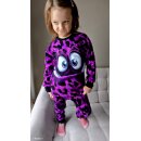 Monsta by Thorsten Berger, lila, Panel, Sweat ungerauht,...