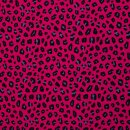 Canvas Abby, Baumwolle, Leo pink, 579934, 230g/m²